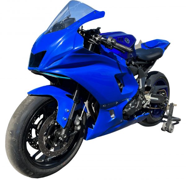 Yamaha R7, 2022 - 2024, Hot Bodies Race Bodywork
