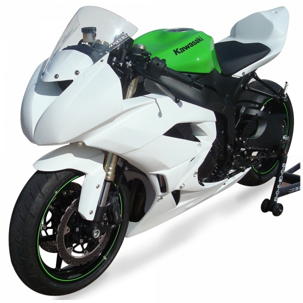 Kawasaki ZX-6R, 2009 - 2012, Hot Bodies Race Bodywork