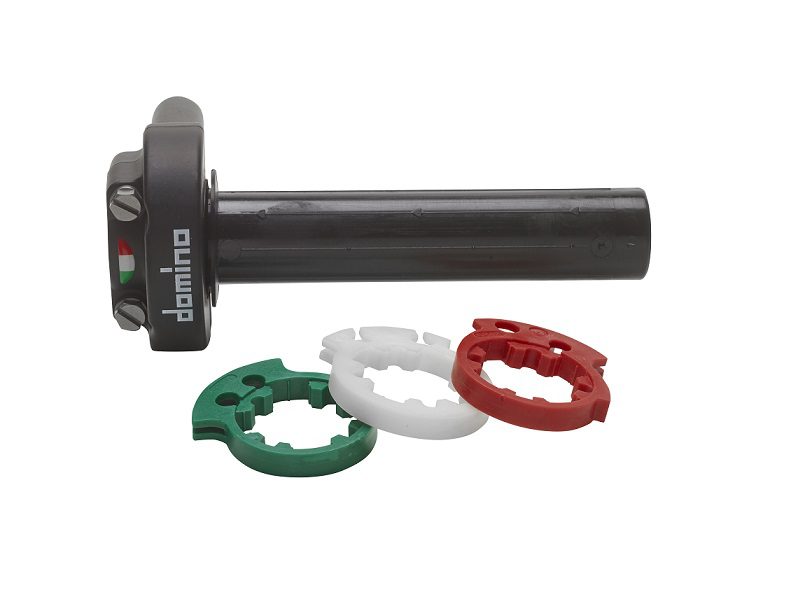 Suzuki, Domino XM2 Quickturn Throttle System (Black)