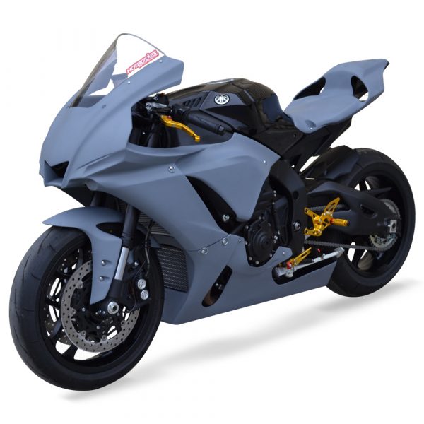 Yamaha R1/M, 2021 - 2024, Hot Bodies Race Bodywork