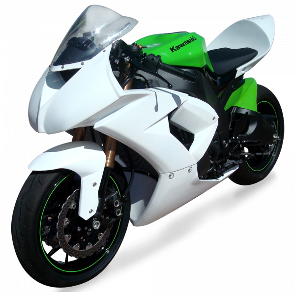 Kawasaki ZX-10R, 2008 - 2010, Hot Bodies Race Bodywork