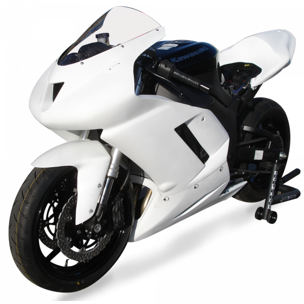 Kawasaki ZX-6R, 2007 - 2008, Hot Bodies Race Bodywork