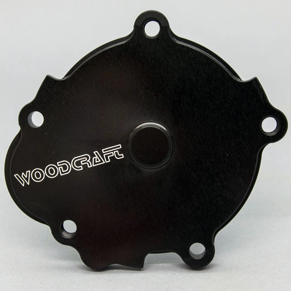 Kawasaki ZX6R/ZX636, 2009 - 2024, Woodcraft Starter Idle Gear Cover