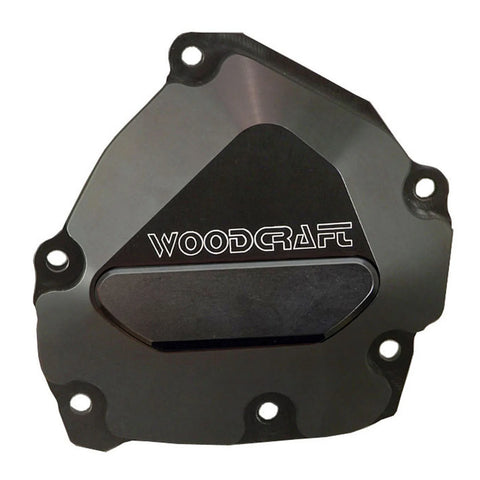Yamaha R1 2009 - 2014, Woodcraft Oil Pump/Ignition Trigger Cover