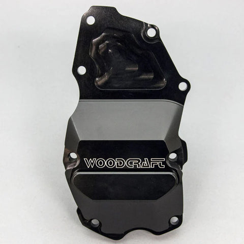 Triumph 675 / Street Triple, 2006 - 2012, Woodcraft Ignition Trigger Cover