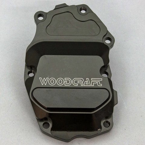 Triumph 675, Street Triple, Moto2, 2013 - 2024, Woodcraft Ignition Trigger Cover