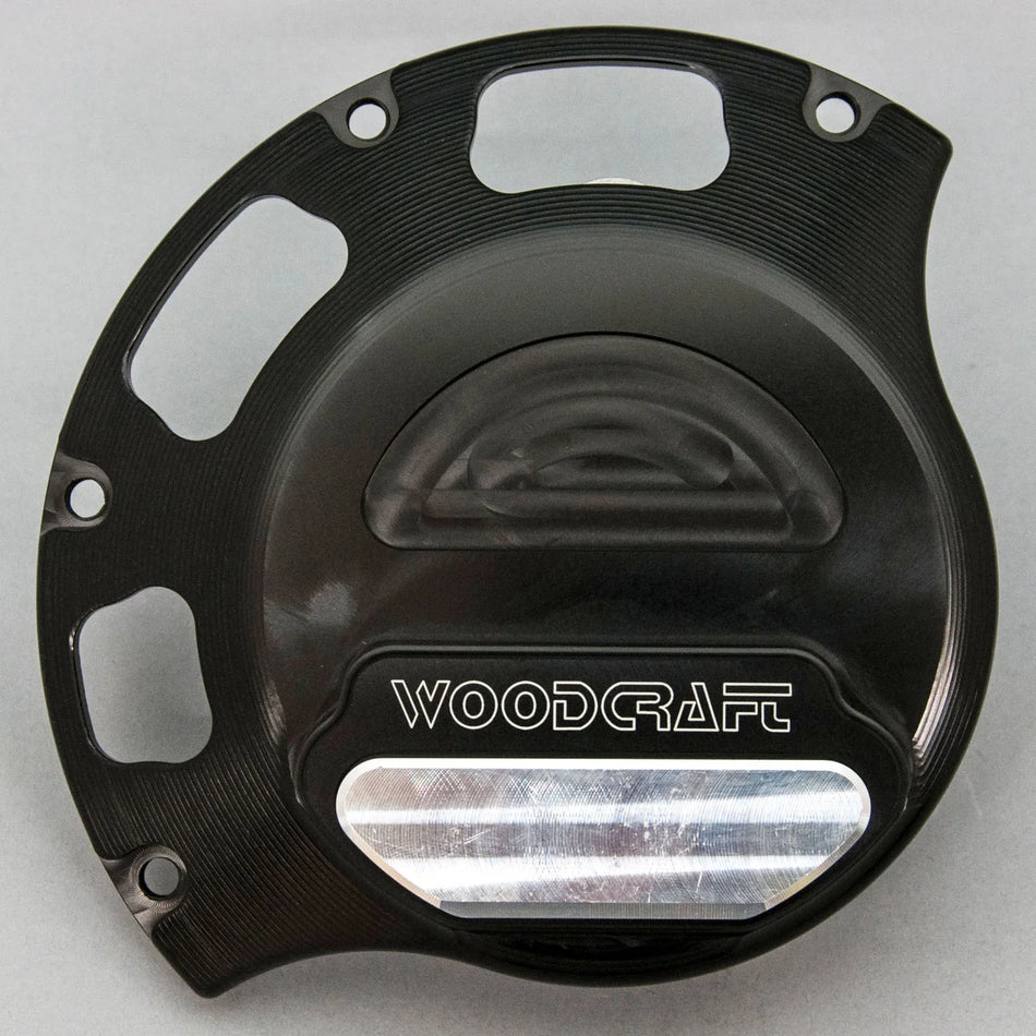 Ducati 748 / 749 / 996 / 999 / 1098 / 1198 (R/S/SE) 1999+, Woodcraft Dry Clutch Cover