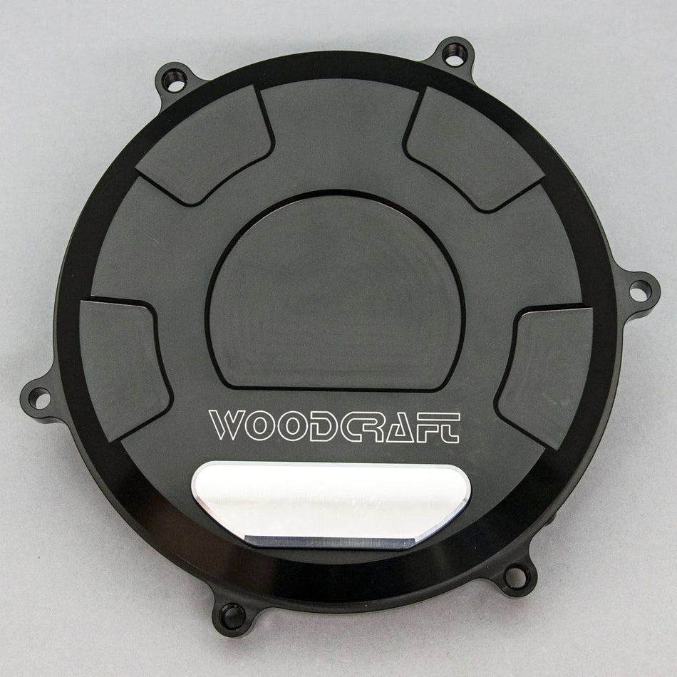 Ducati Panigale 959 / 1199 / 1299 / V2 (S/R/Corse) 2012 - 2023, Woodcraft Clutch Cover