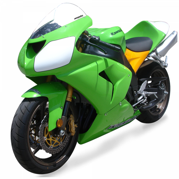 Kawasaki ZX-10R, 2006 - 2007, Hot Bodies Race Bodywork