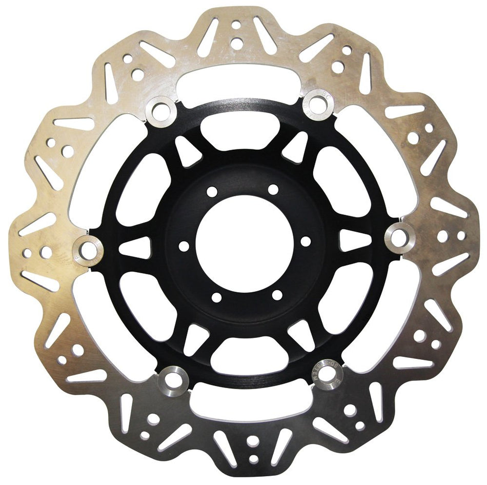 Ducati Desmosedici, 2008 - 2010, EBC "Vee" Floating Brake Rotor (1-Disc)