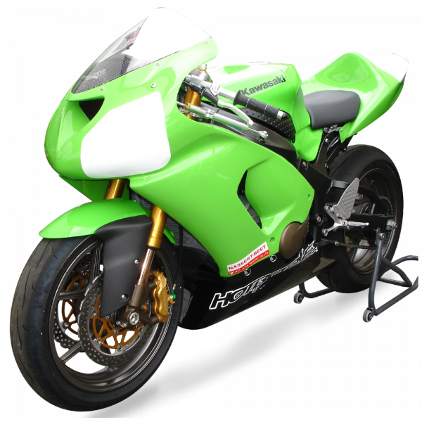 Kawasaki ZX-6R, 2005 - 2006, Hot Bodies Race Bodywork