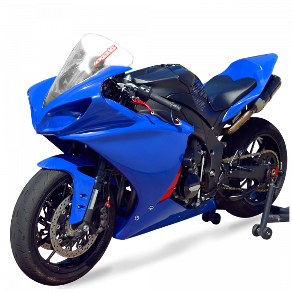 Yamaha R1, 2009 - 2014, Hot Bodies Race Bodywork
