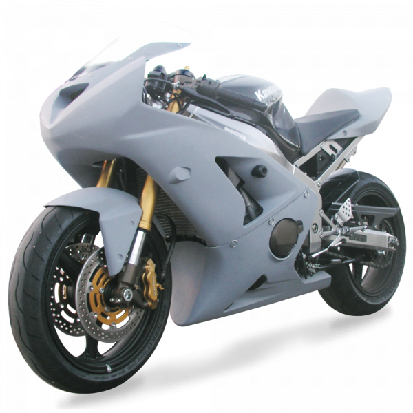 Kawasaki ZX-6R, 2003 - 2004, Hot Bodies Race Bodywork