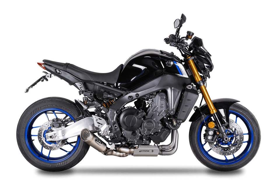 Yamaha MT-09, 2021+, Spark Titanium Full Exhaust System (Race)