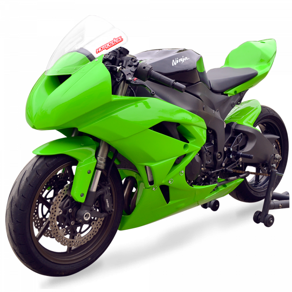 Kawasaki ZX-6R, 2009 - 2012, Hot Bodies Race Bodywork
