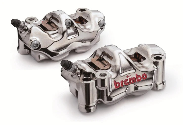 Brembo GP4-RX Billet 2-Piece Radial Front Calipers - 130mm