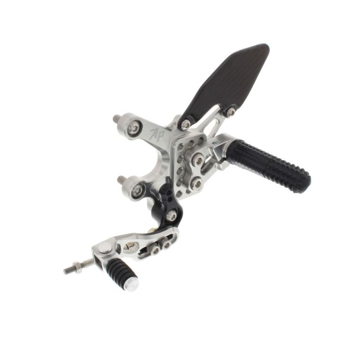 Aprilia RSV4 2010-2016, Tuono 2013-2016 Attack Performance Rearset Kit (Clear)