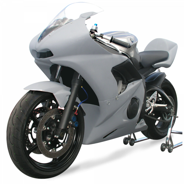 Yamaha R6, 2005, Hot Bodies Race Bodywork