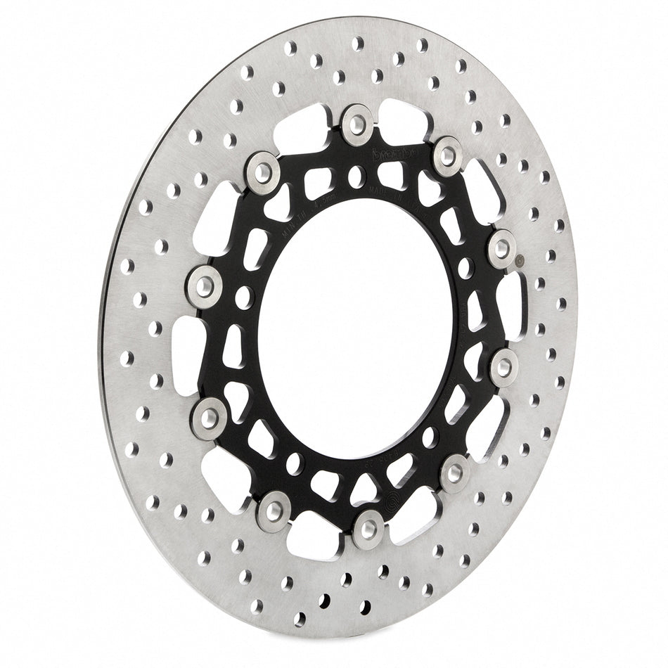 Suzuki SV650 2007+, Brembo Serie Oro Brake Rotor (Floating Front Disc - 1)