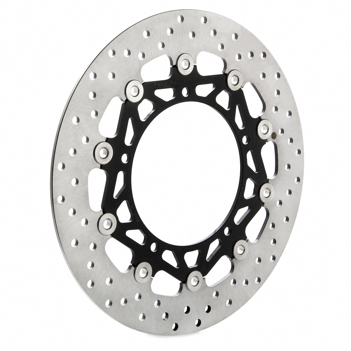 Yamaha R6, 2003 - 2004, Brembo Serie Oro Brake Rotor (Floating Front D ...