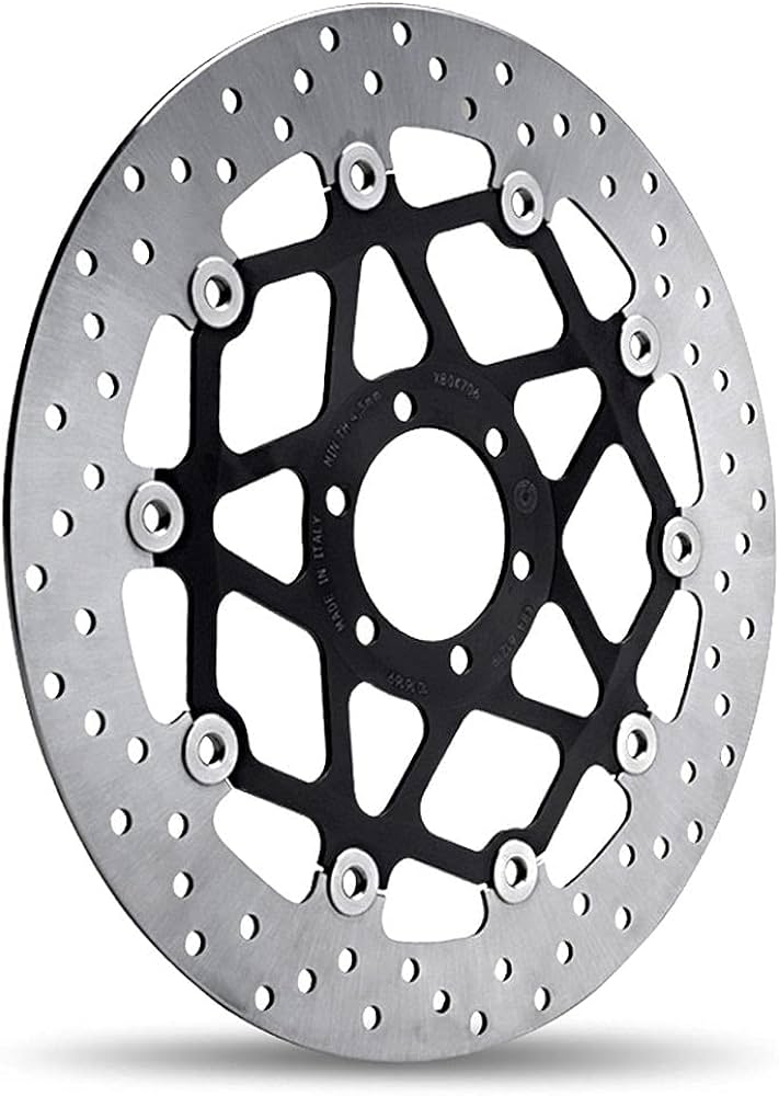 Triumph Daytona 675 / 675R 2006 - 2012,  Brembo Serie Oro Brake Rotor (Floating Front Disc - 1)