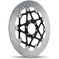 Honda CBR1000RR (Base/ABS/SP) 2008 - 2016, Brembo Serie Oro Brake Rotor (Floating Front Disc - 1)