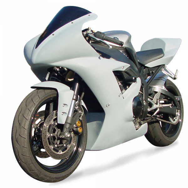Yamaha R1, 2002 - 2003, Hot Bodies Race Bodywork