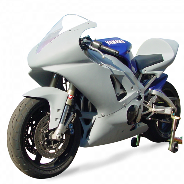 Yamaha R1, 2000 - 2001, Hot Bodies Race Bodywork