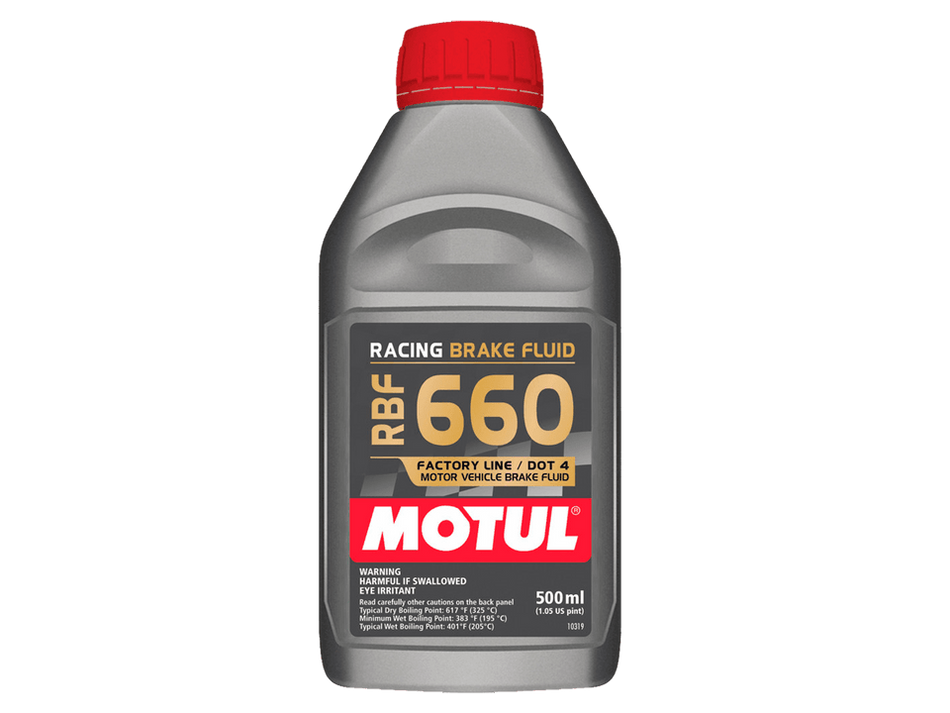 Motul RBF (Race Brake Fluid) - DOT4 (.5L)