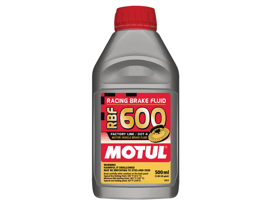 Motul RBF (Race Brake Fluid) - DOT4 (.5L)