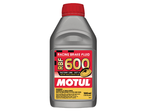 Motul RBF (Race Brake Fluid) - DOT4 (.5L)