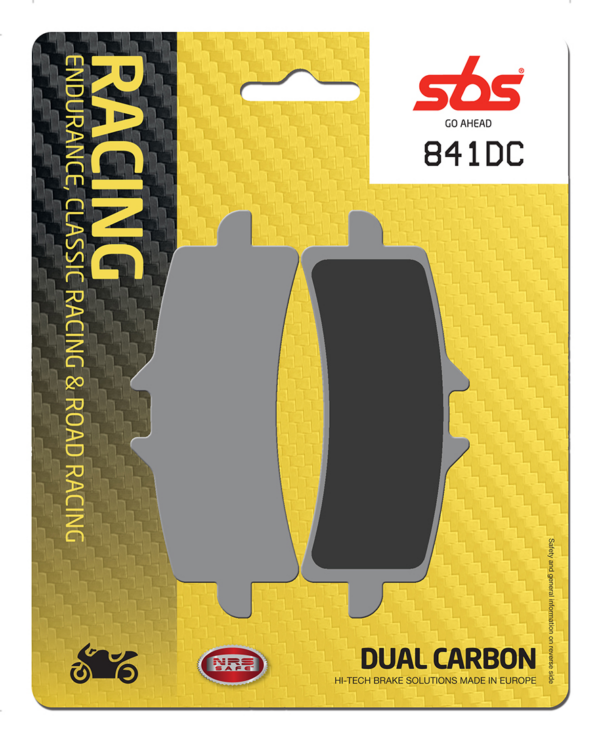 Aprilia RSV4 (R/RF), 2009 - 2020, SBS Brake Pad Set (2 Pads)