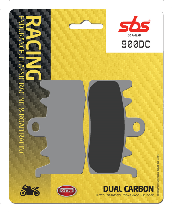 Aprilia RS660, 2020 - 2023, SBS Brake Pad Set (2 Pads)