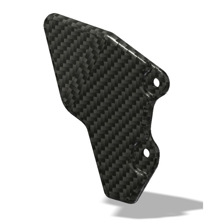 Attack Performance Rearset - Heel Guard - Right – Superbike Supply