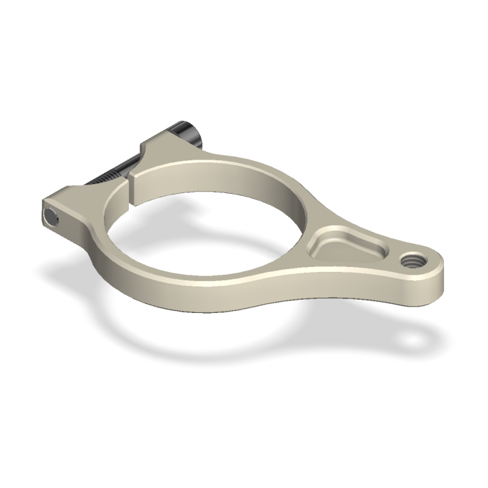 Attack Performance Steering Damper Bracket