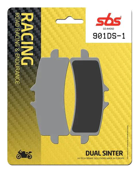 KTM 890 Duke R 2020 - 2022, SBS Brake Pad Set (2 Pads)