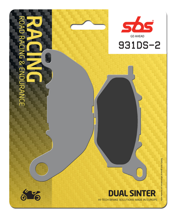 Aprilia RSV4 (RF/RR),2018 - 2021, SBS Brake Pad Set (2 Pads)