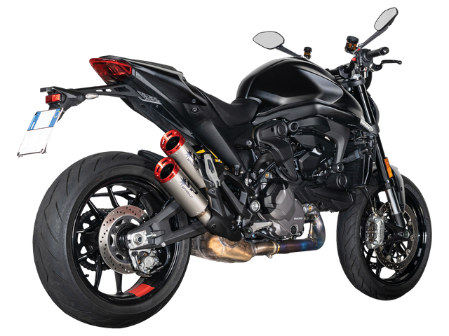 Ducati Monster 937, All Years, Spark Exhaust System