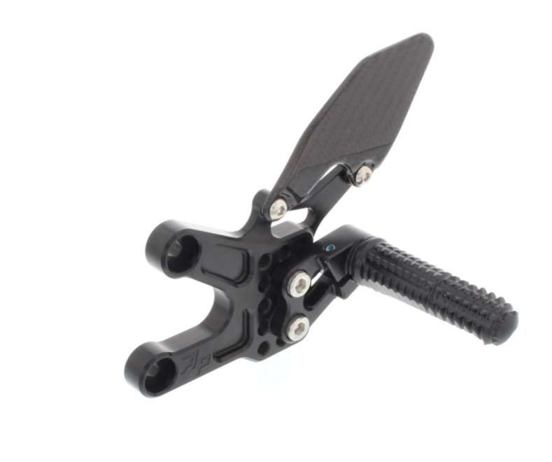 Honda CBR1000RR, 2008+, Attack Performance Rearset Kit (Black)