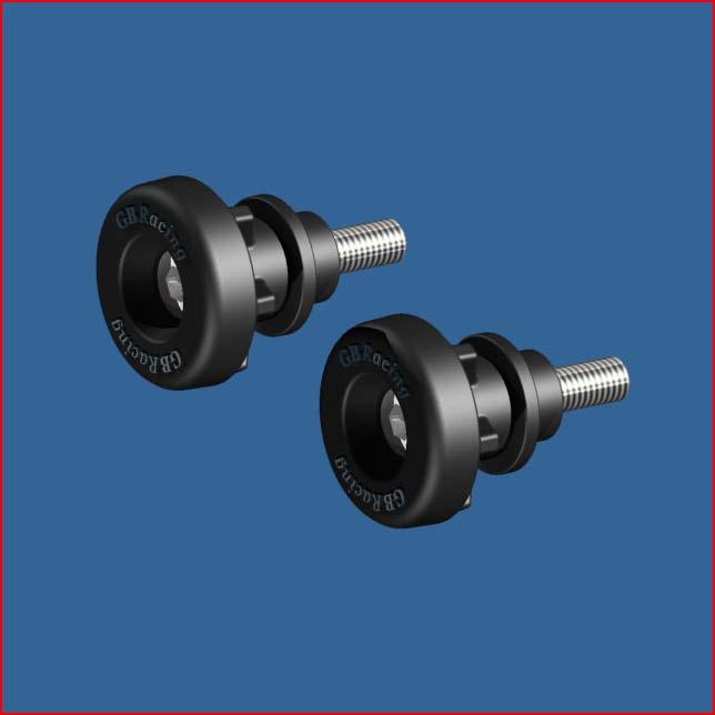 GBRacing Swingarm Spools (8mm)