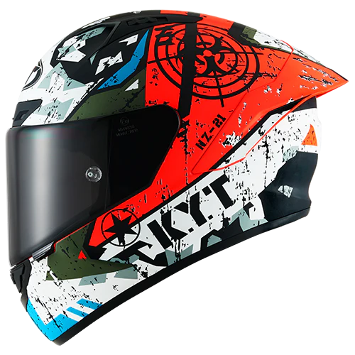 KYT Helmets - NZ Race