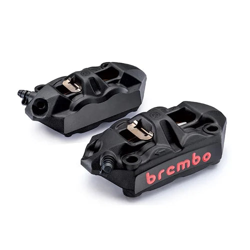 Brembo M4 Black Monoblock Radial Front Calipers - 100mm