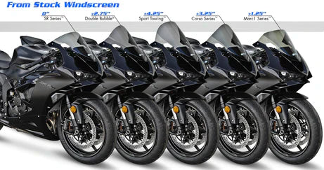 Honda CBR600 RR / ABS, 2013- 2024, Zero Gravity Wind Screen