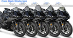 Ducati 749 R/S, 2003 - 2004, Zero Gravity Wind Screen (CURRENTLY 2- 6 WEEK LEAD TIME)