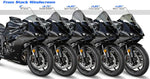 BMW S100RR / HP4, 2020 - 2024, Zero Gravity Wind Screen (CURRENTLY 8 - 10 WEEK LEAD TIME)