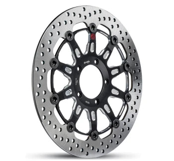 Yamaha FZ1, 2006+, Brembo Groove HPK Brake Rotors - 320MM (2 Discs)