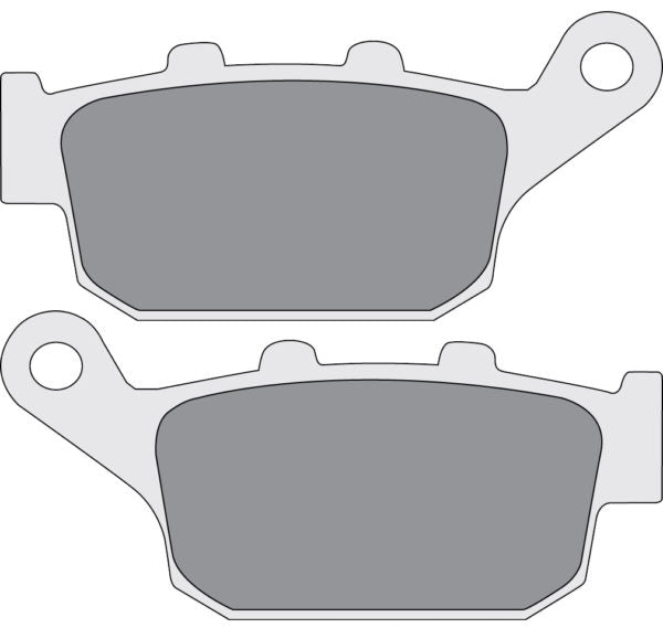 Triumph Daytona 675/657R, 2006 - 2012, DP Brake Pad Set (Rear) (2 Pads)