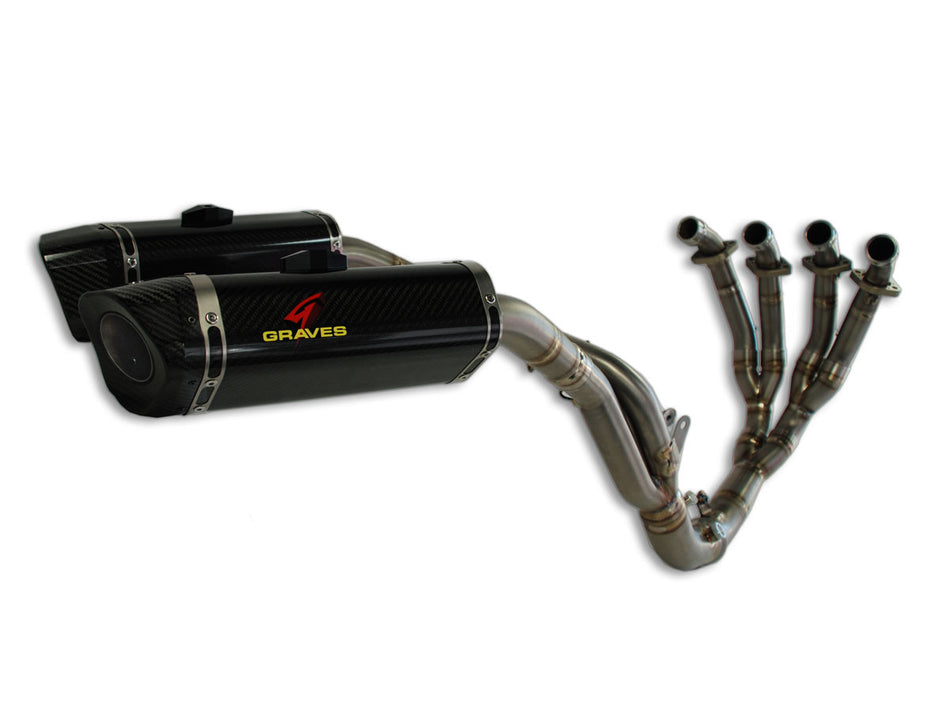 Yamaha R1, 2009 - 2014, Graves Motorsports Full Exhaust System