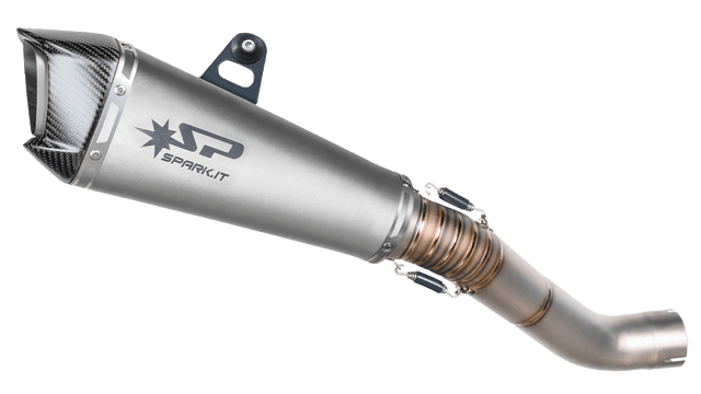 Aprilia RSV4, 2021+, Spark Titanium Semi-Full Exhaust System