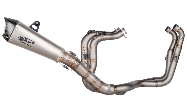 Aprilia RSV4, 2017 + 2020, Spark Titanium Full Exhaust System